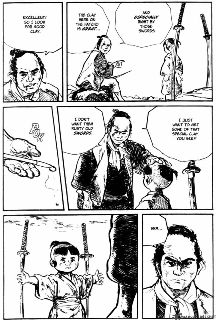 Lone Wolf And Cub 27 22