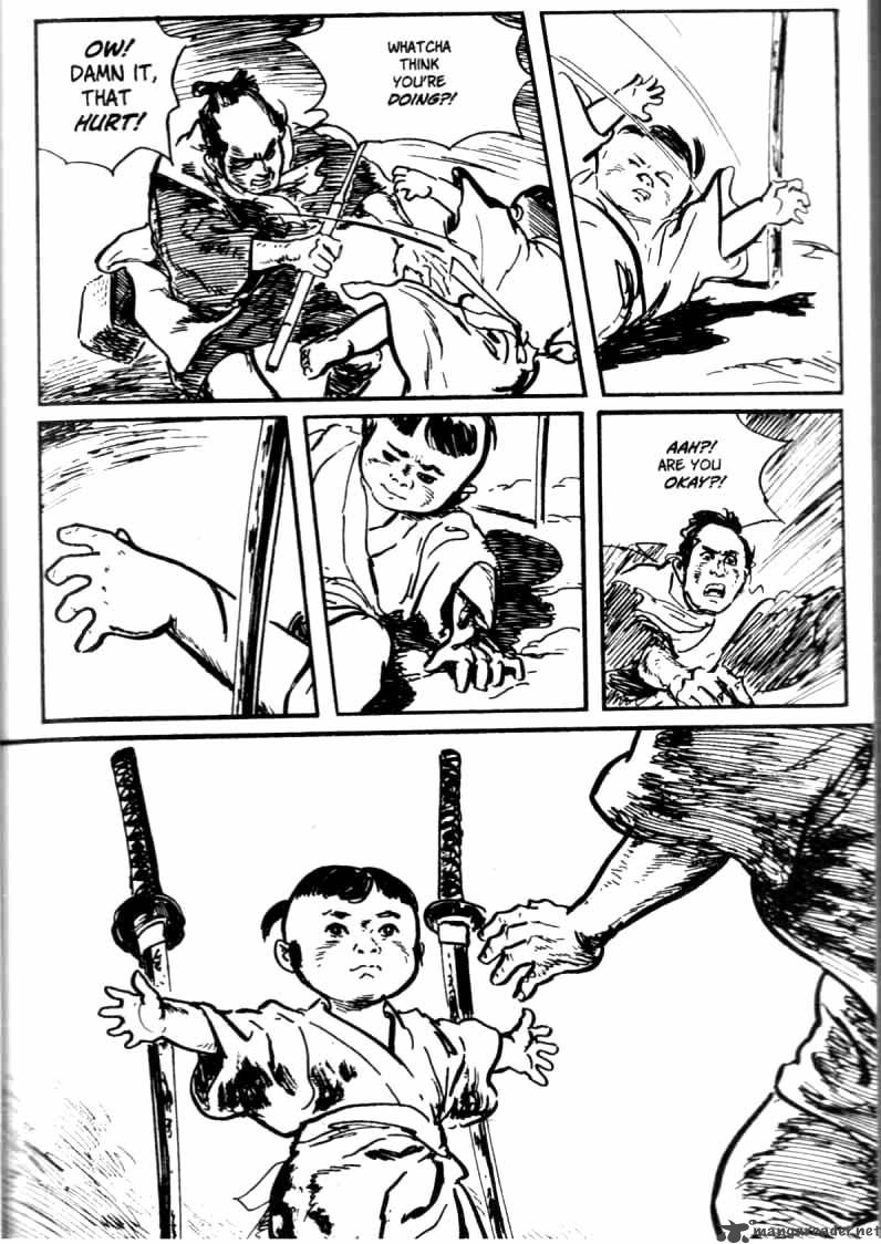 Lone Wolf And Cub 27 24