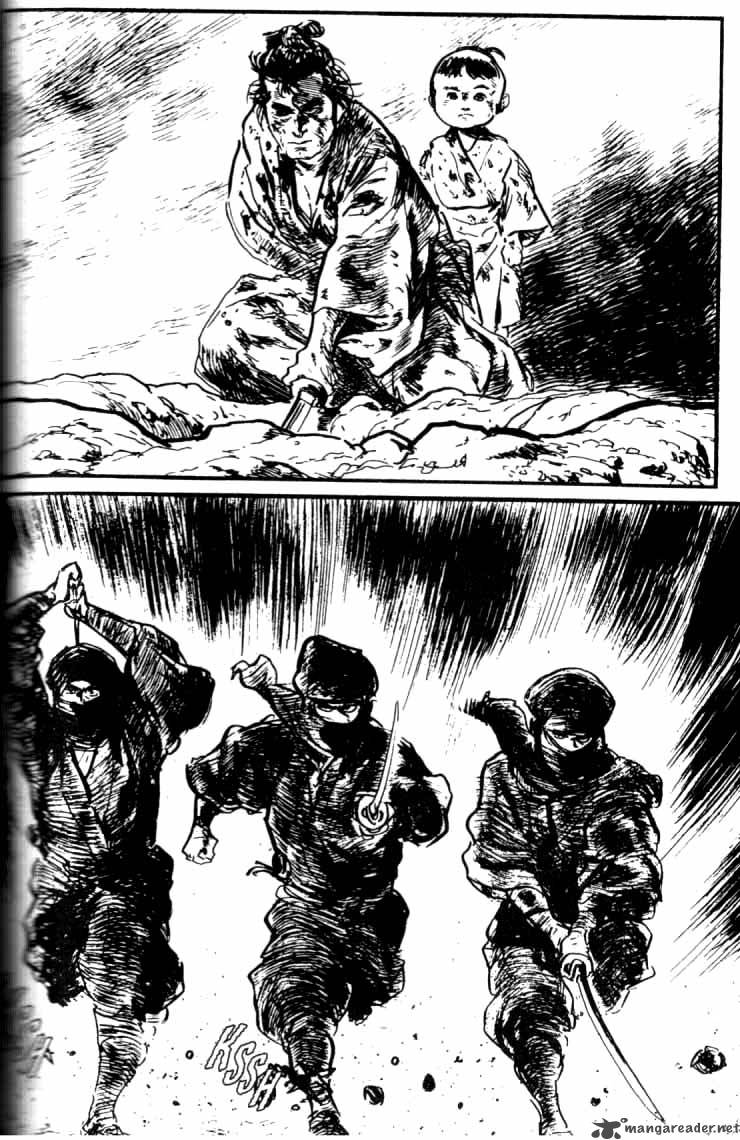Lone Wolf And Cub 27 243