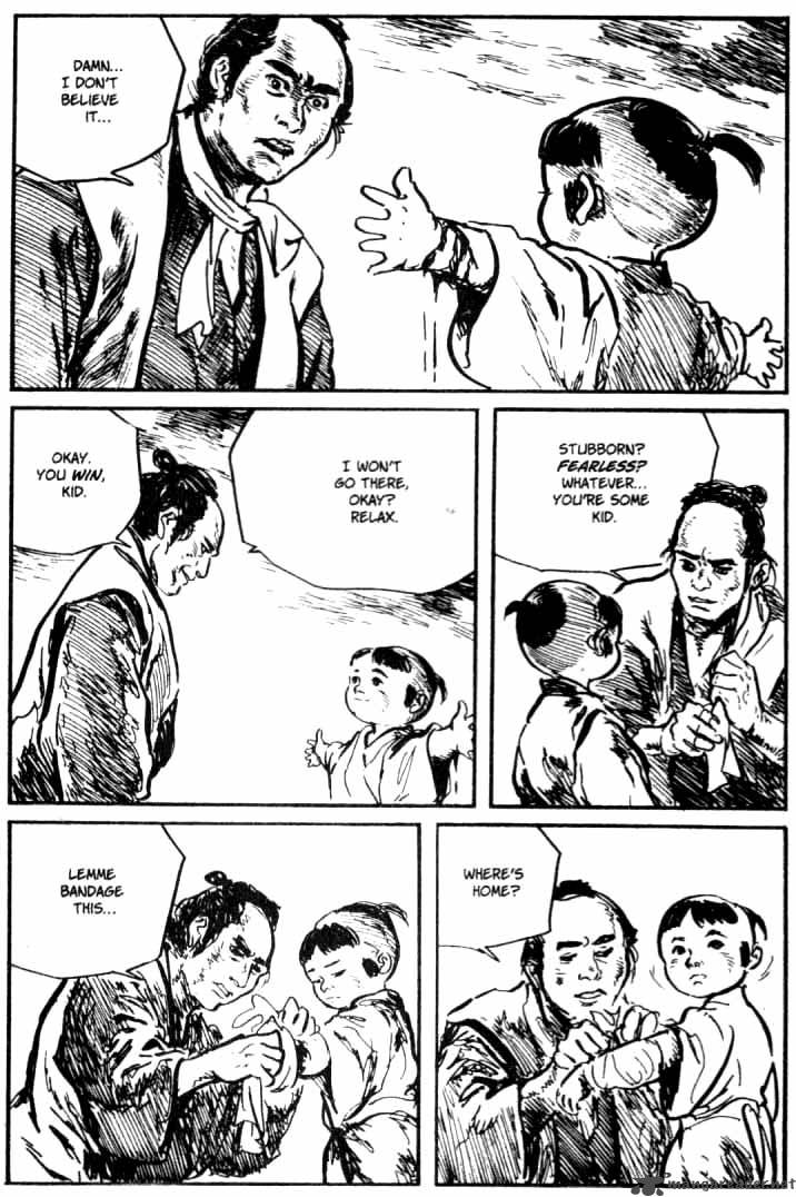 Lone Wolf And Cub 27 25