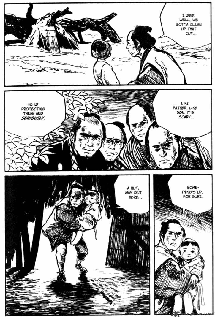 Lone Wolf And Cub 27 26