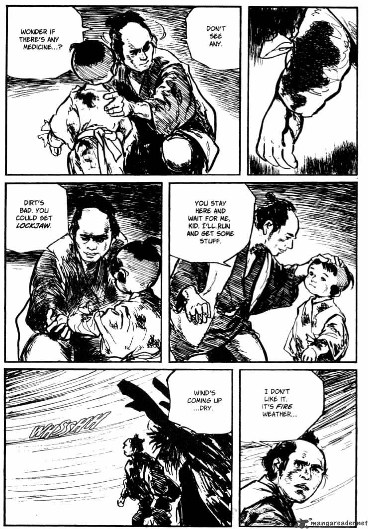 Lone Wolf And Cub 27 27