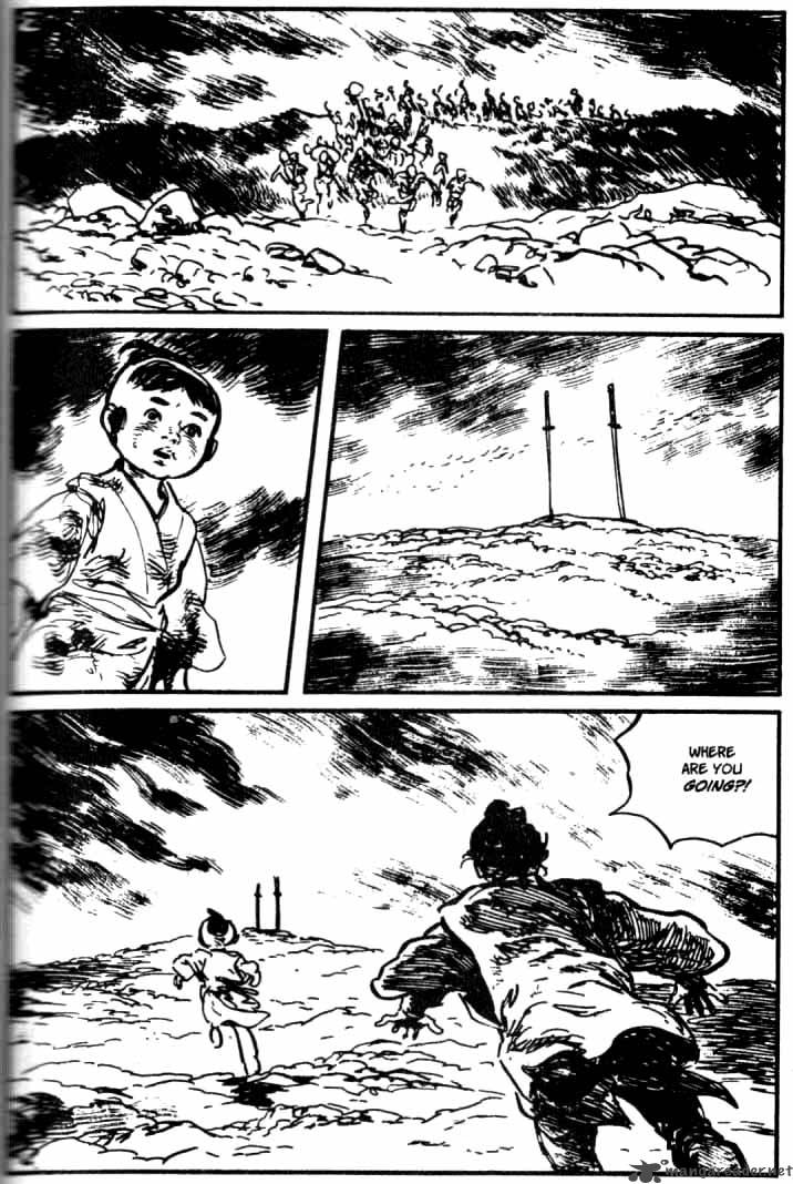 Lone Wolf And Cub 27 41