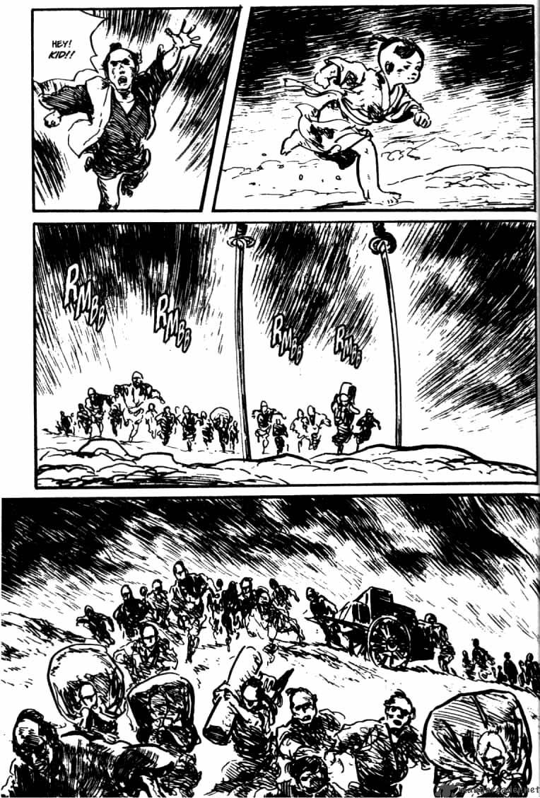 Lone Wolf And Cub 27 42