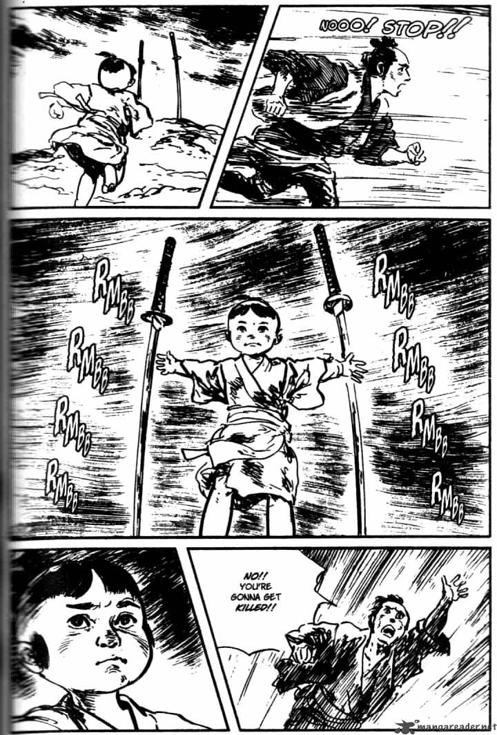 Lone Wolf And Cub 27 43