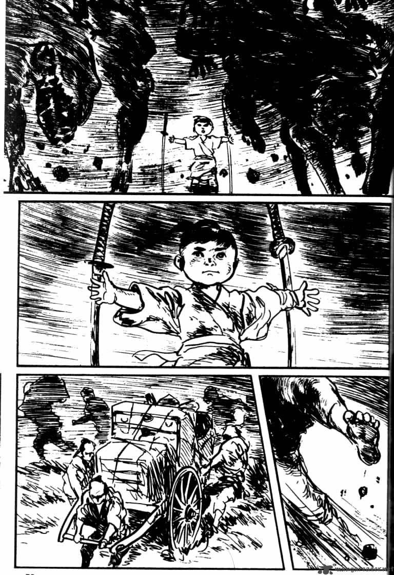 Lone Wolf And Cub 27 44
