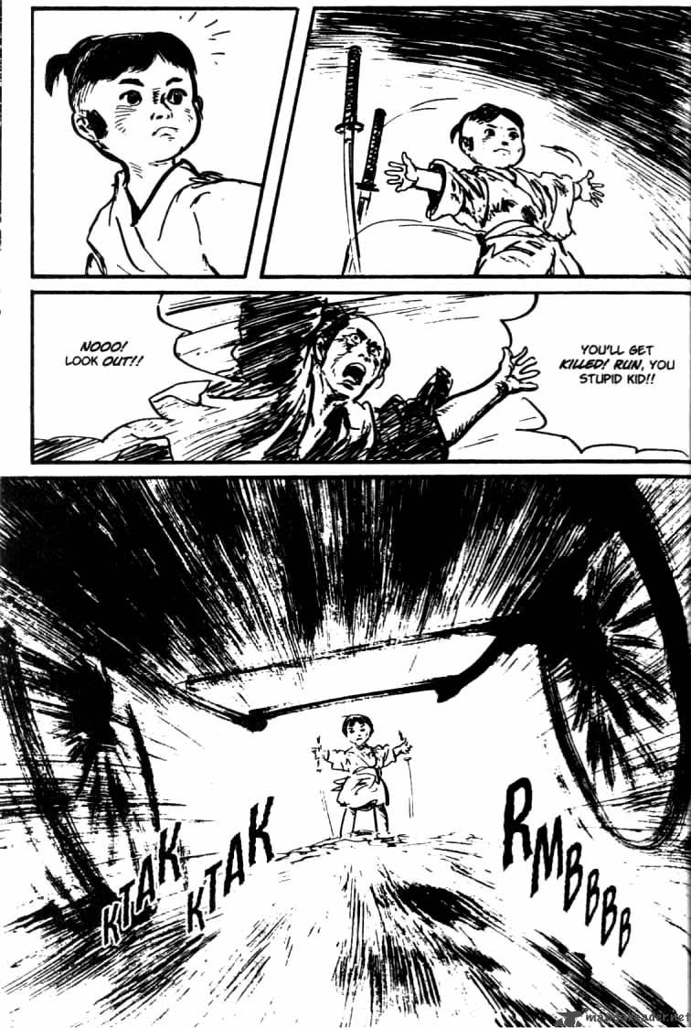 Lone Wolf And Cub 27 46