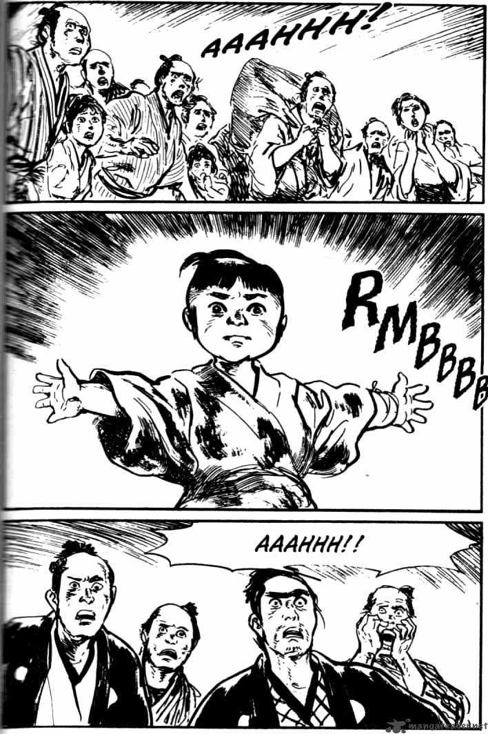 Lone Wolf And Cub 27 47