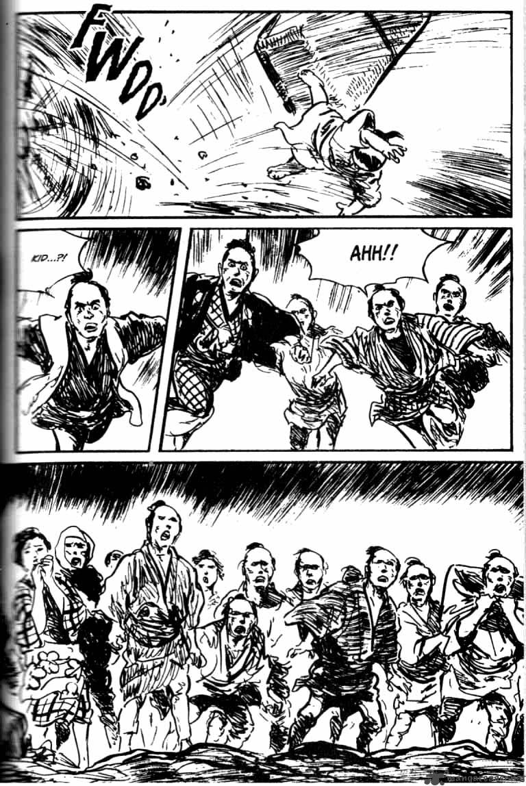 Lone Wolf And Cub 27 49