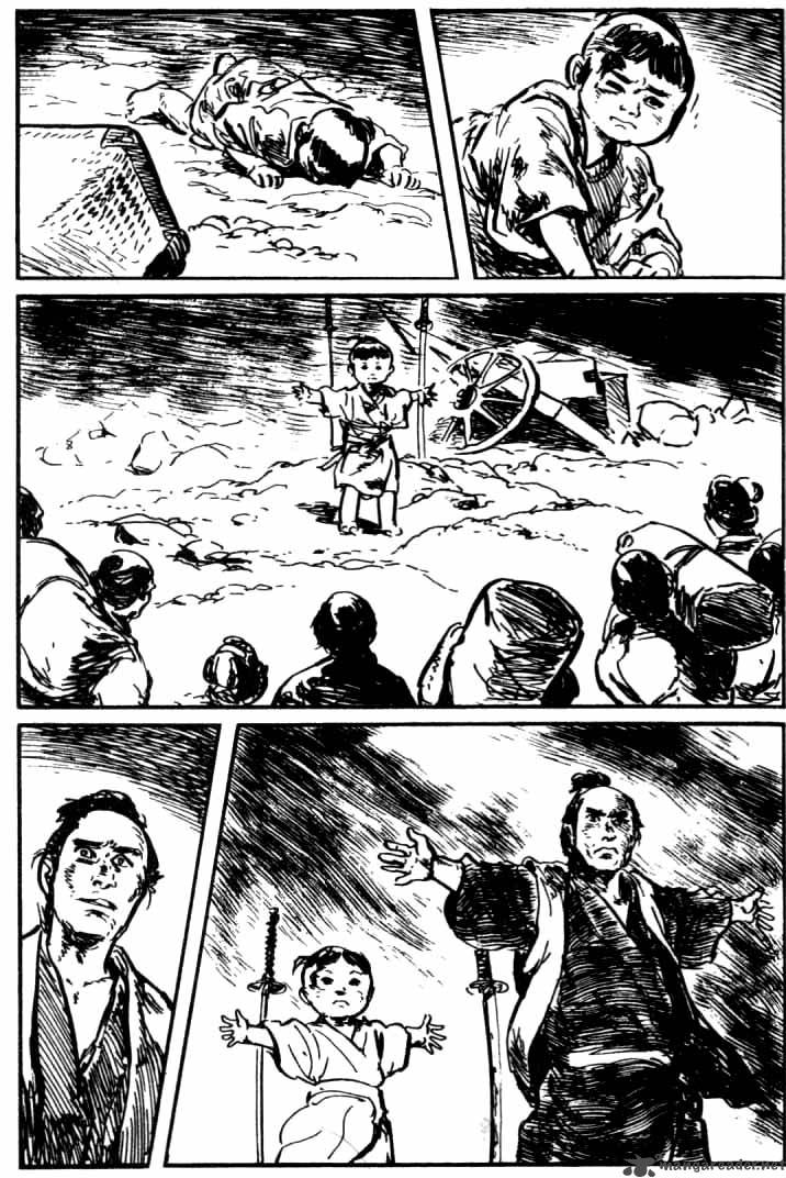 Lone Wolf And Cub 27 50