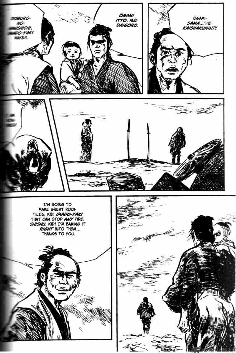Lone Wolf And Cub 27 59