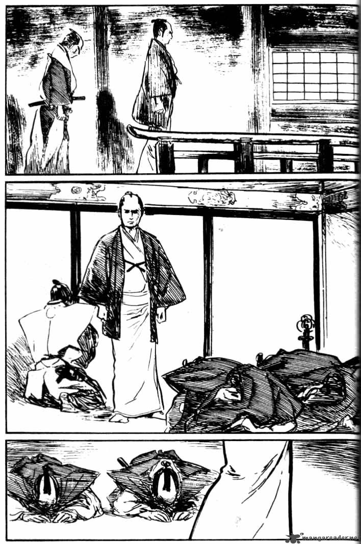 Lone Wolf And Cub 27 80