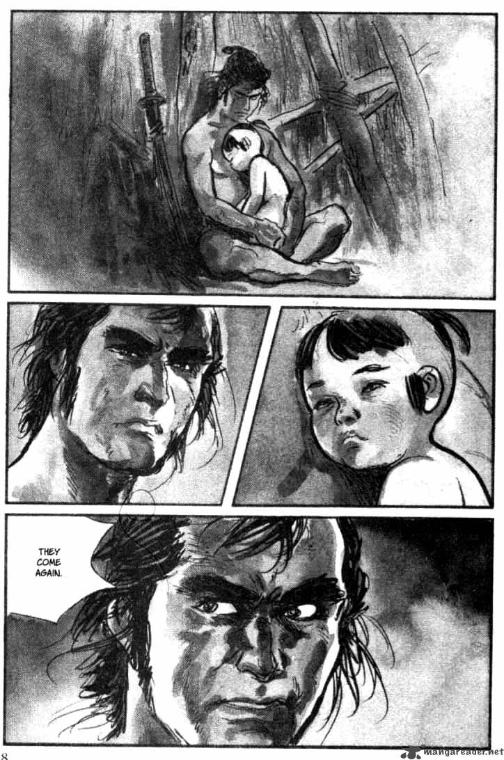 Lone Wolf And Cub 28 10
