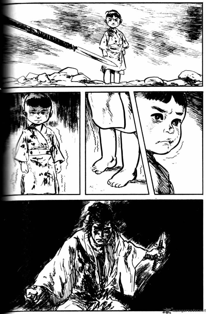 Lone Wolf And Cub 28 105