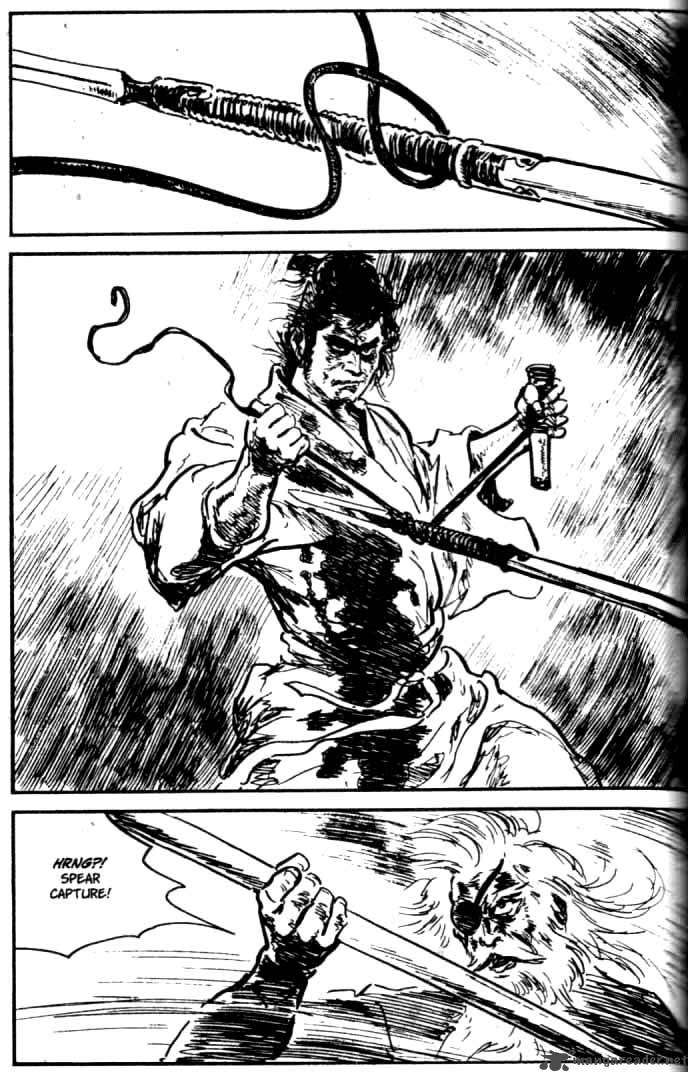 Lone Wolf And Cub 28 110