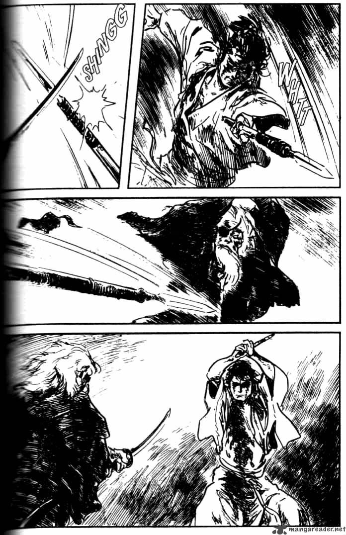 Lone Wolf And Cub 28 113