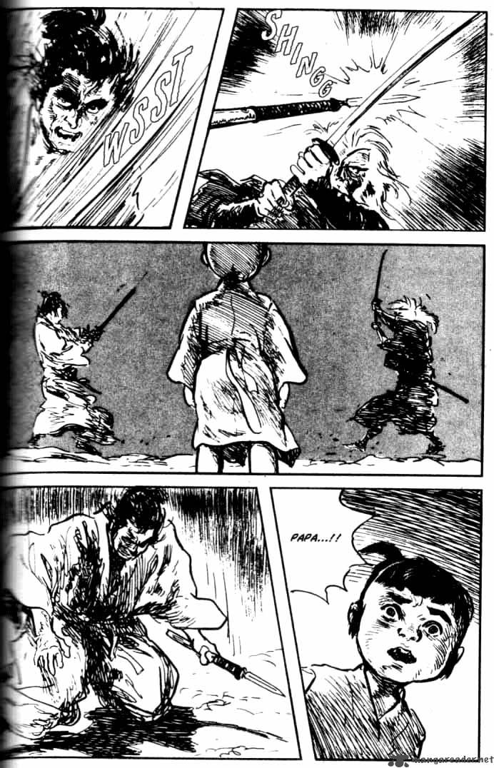 Lone Wolf And Cub 28 115
