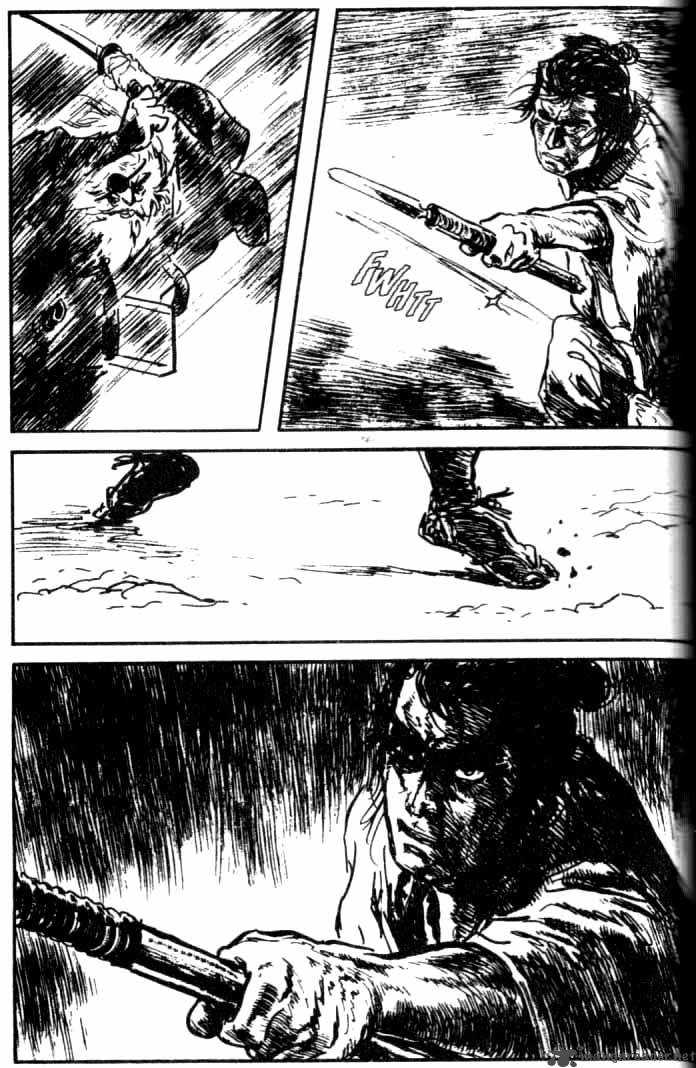Lone Wolf And Cub 28 116