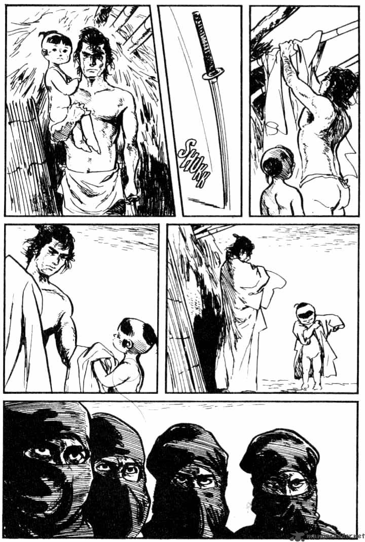 Lone Wolf And Cub 28 12
