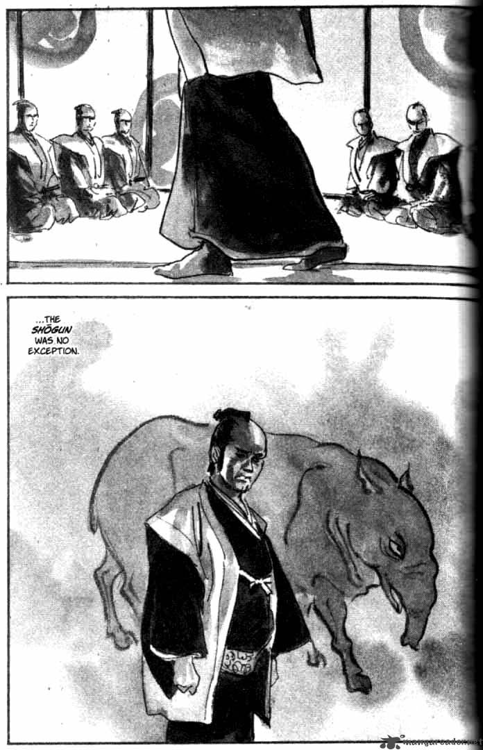 Lone Wolf And Cub 28 125