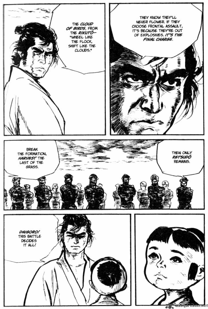 Lone Wolf And Cub 28 13