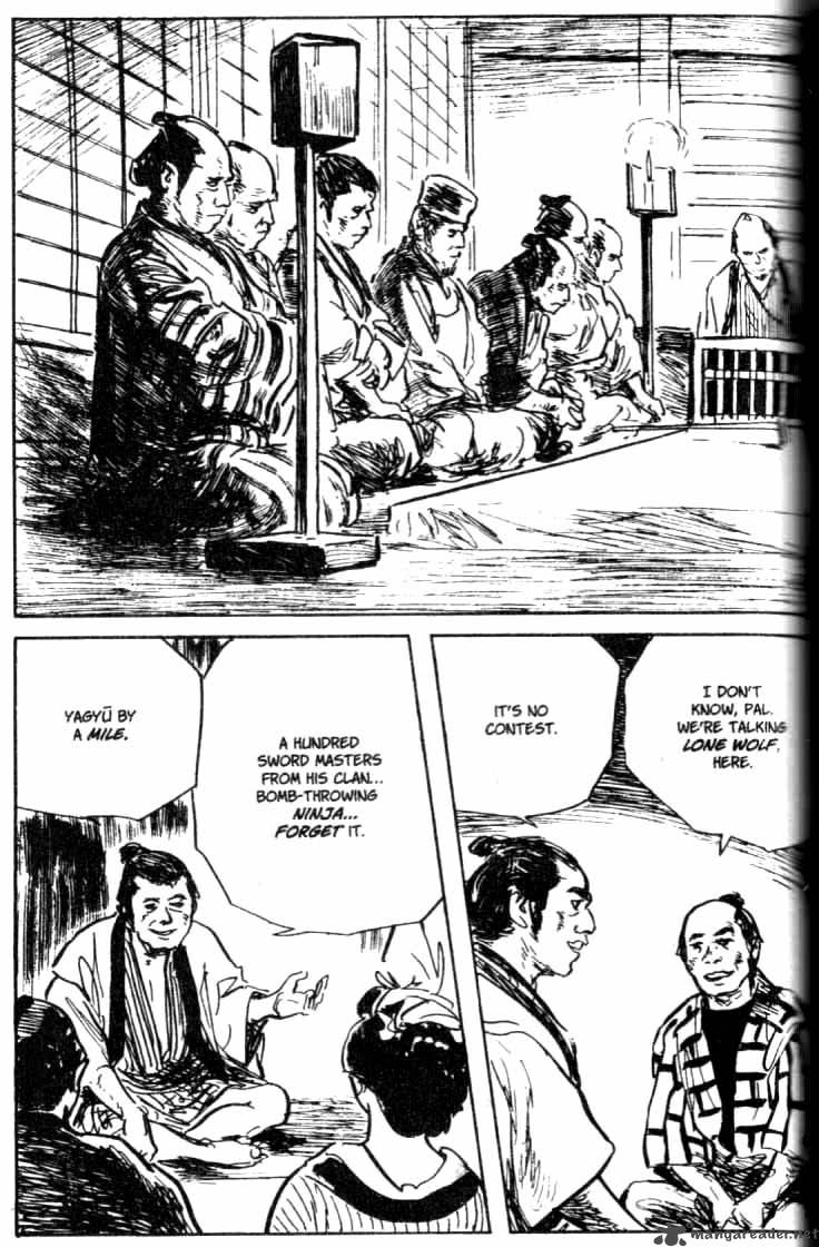 Lone Wolf And Cub 28 131