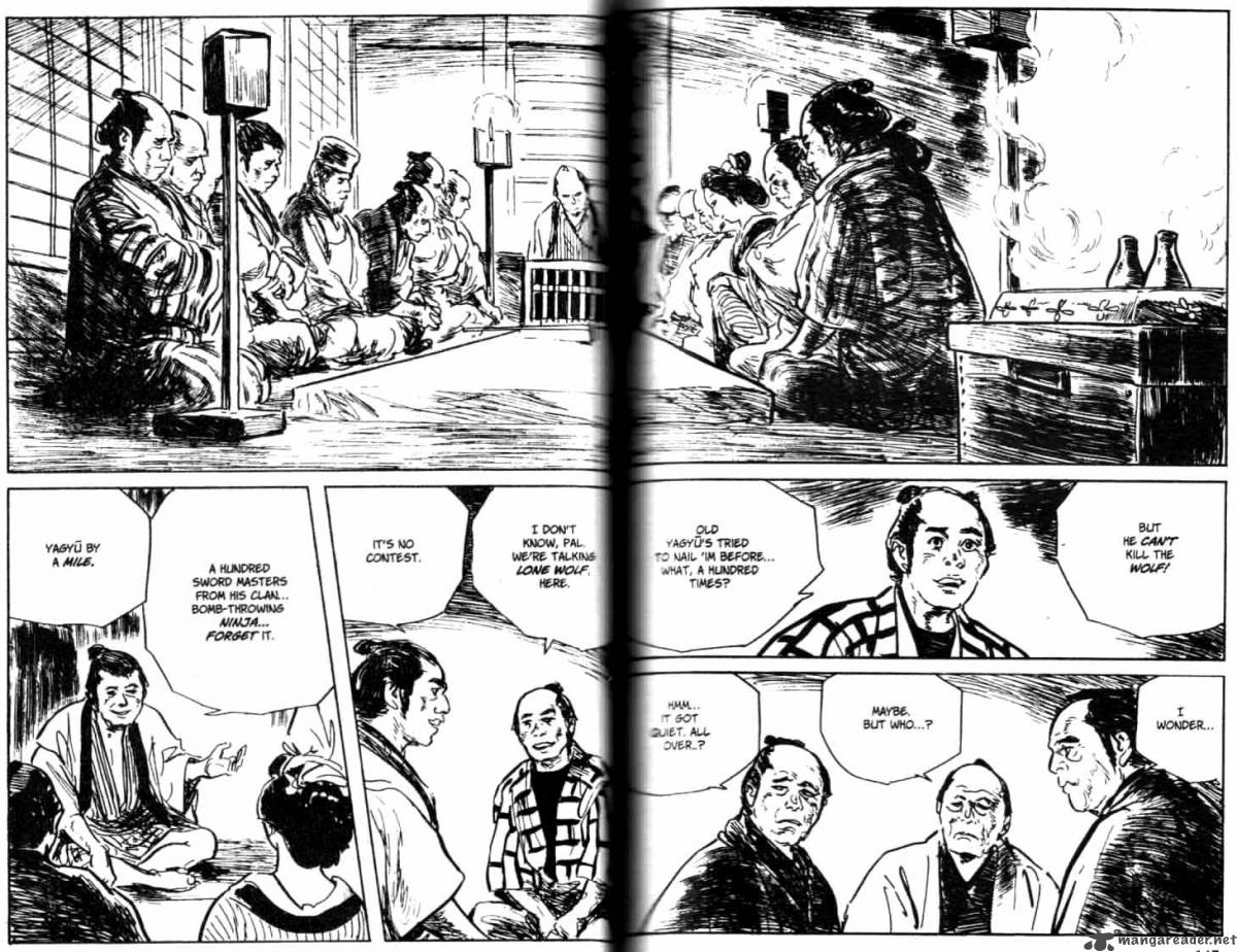 Lone Wolf And Cub 28 132