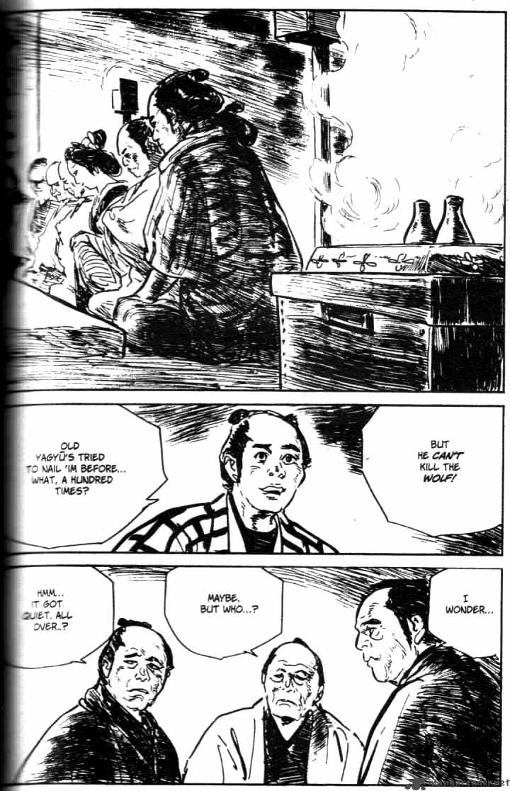 Lone Wolf And Cub 28 133