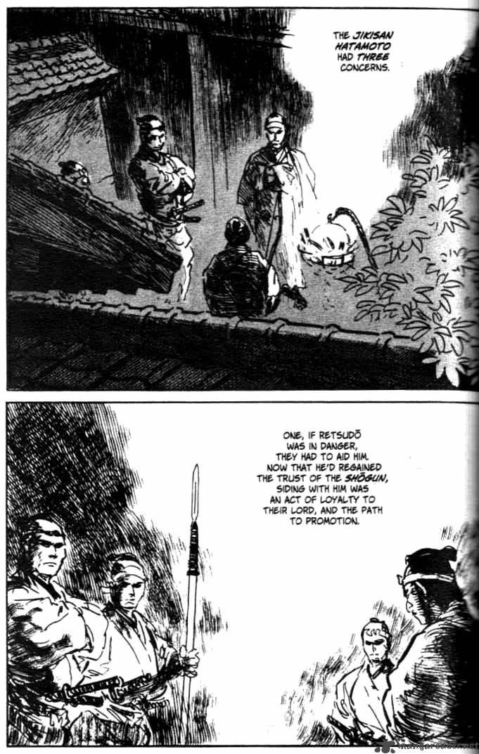 Lone Wolf And Cub 28 140