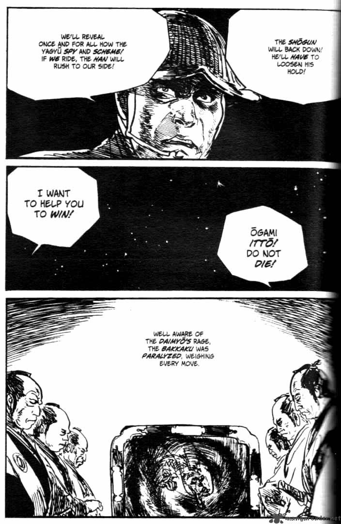 Lone Wolf And Cub 28 148