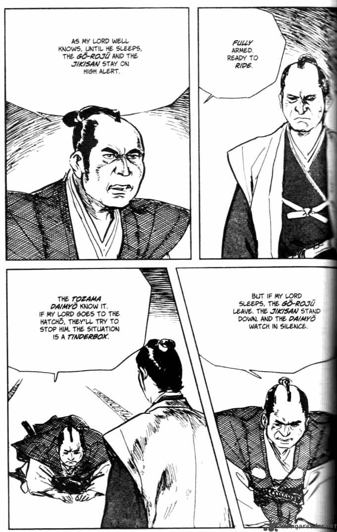 Lone Wolf And Cub 28 152