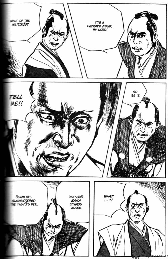 Lone Wolf And Cub 28 155