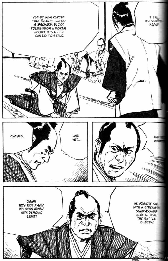 Lone Wolf And Cub 28 156