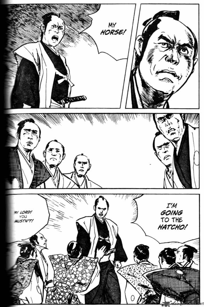 Lone Wolf And Cub 28 157