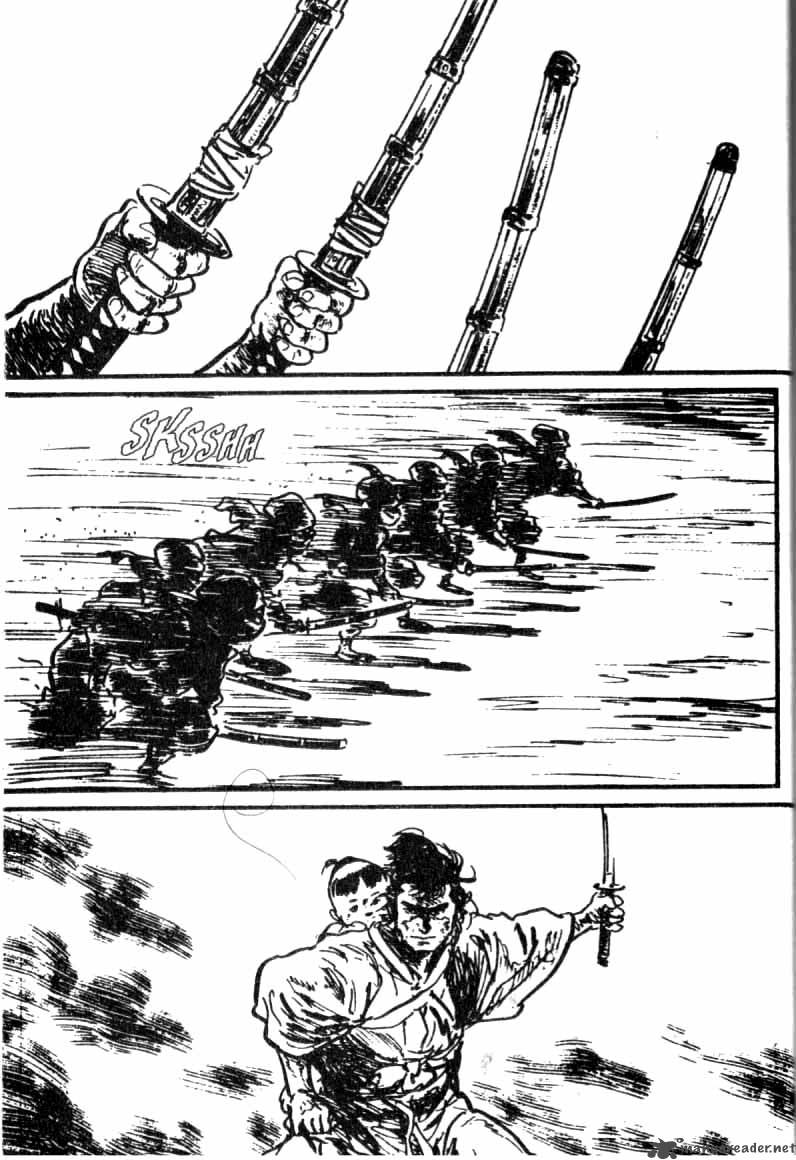 Lone Wolf And Cub 28 16