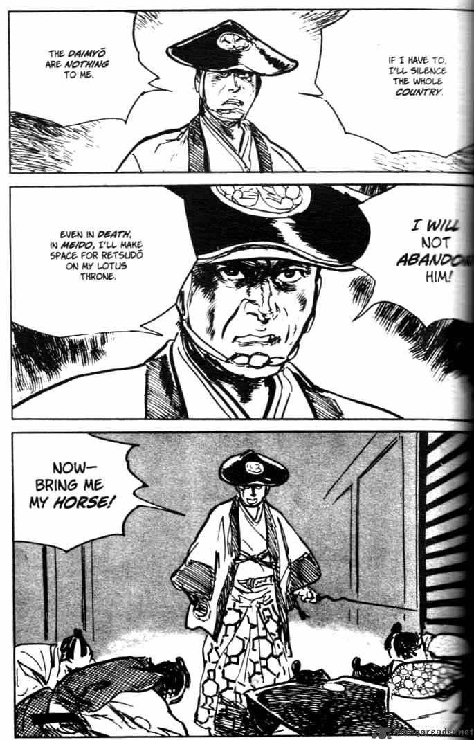 Lone Wolf And Cub 28 163