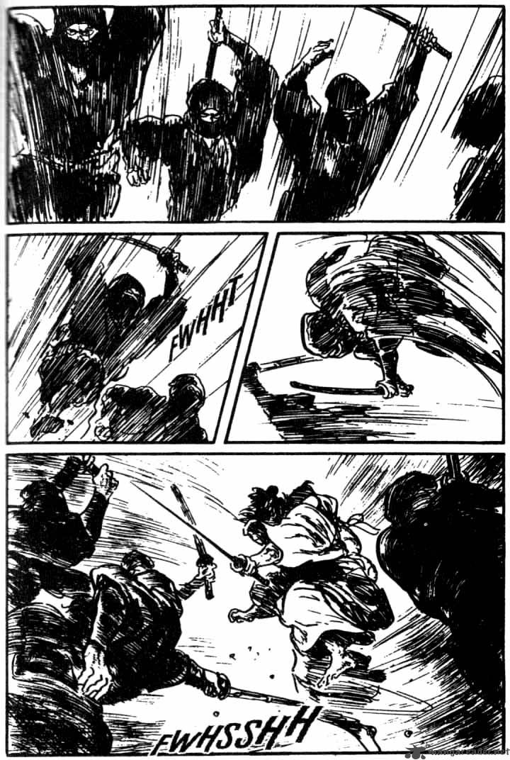 Lone Wolf And Cub 28 17
