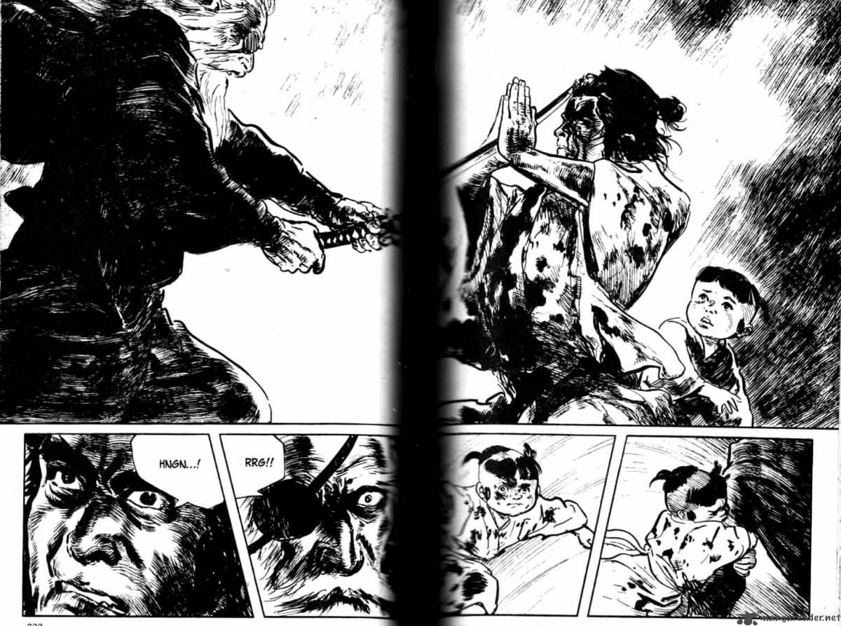 Lone Wolf And Cub 28 199