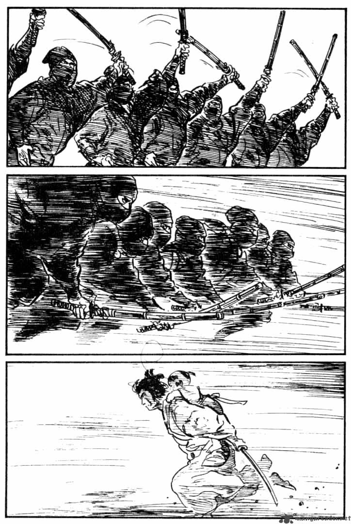 Lone Wolf And Cub 28 20