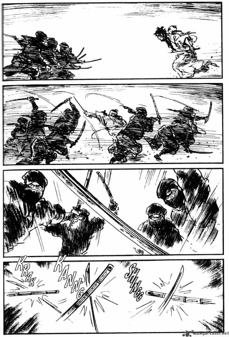 Lone Wolf And Cub 28 21