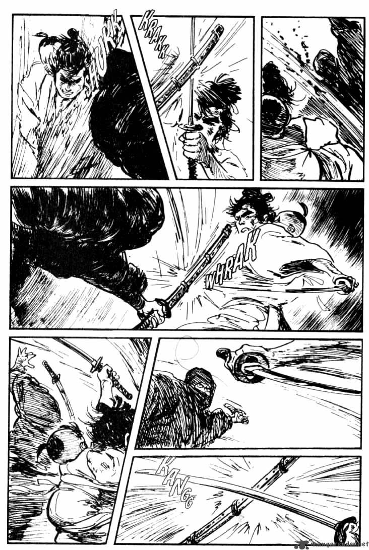 Lone Wolf And Cub 28 22