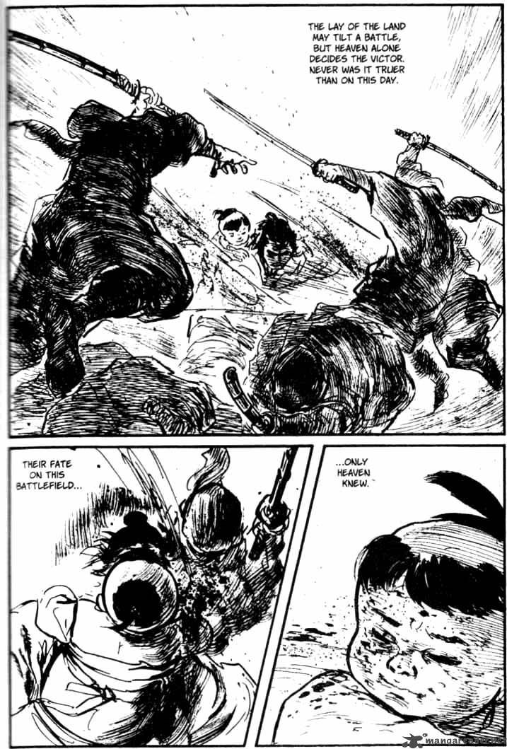 Lone Wolf And Cub 28 23