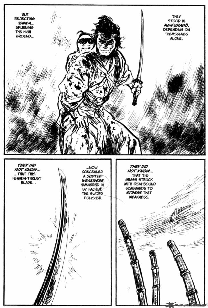 Lone Wolf And Cub 28 24