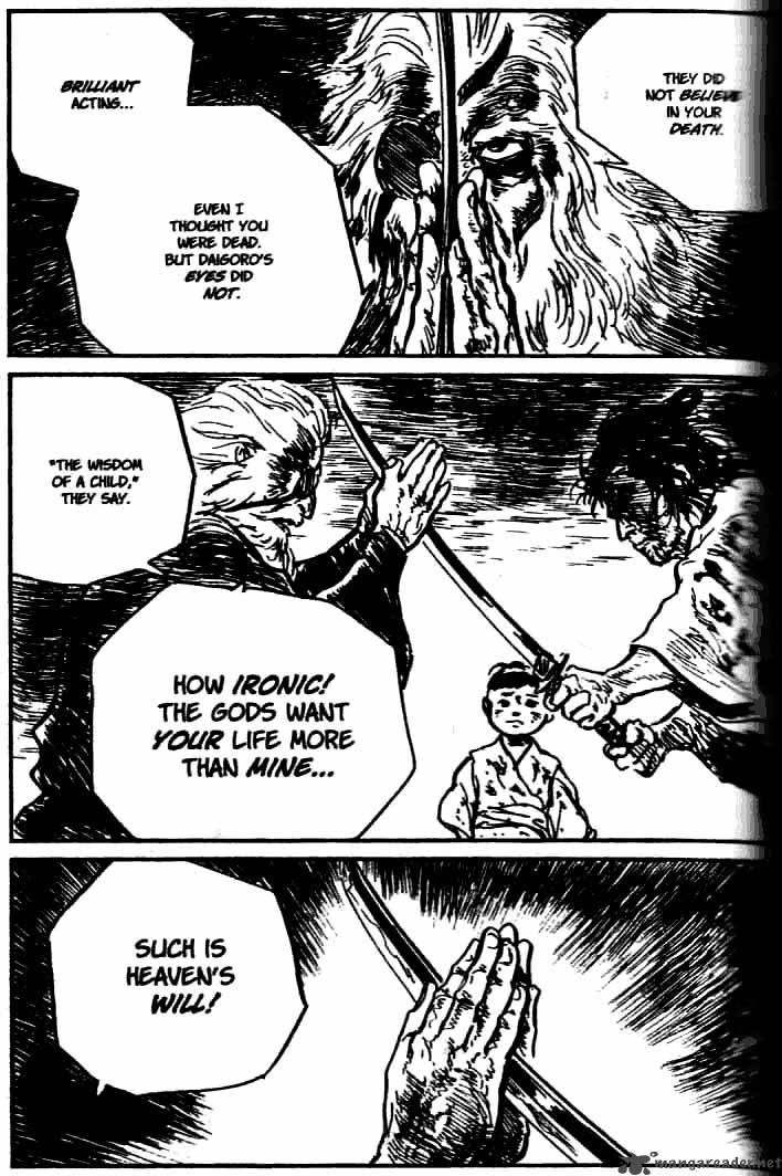 Lone Wolf And Cub 28 247