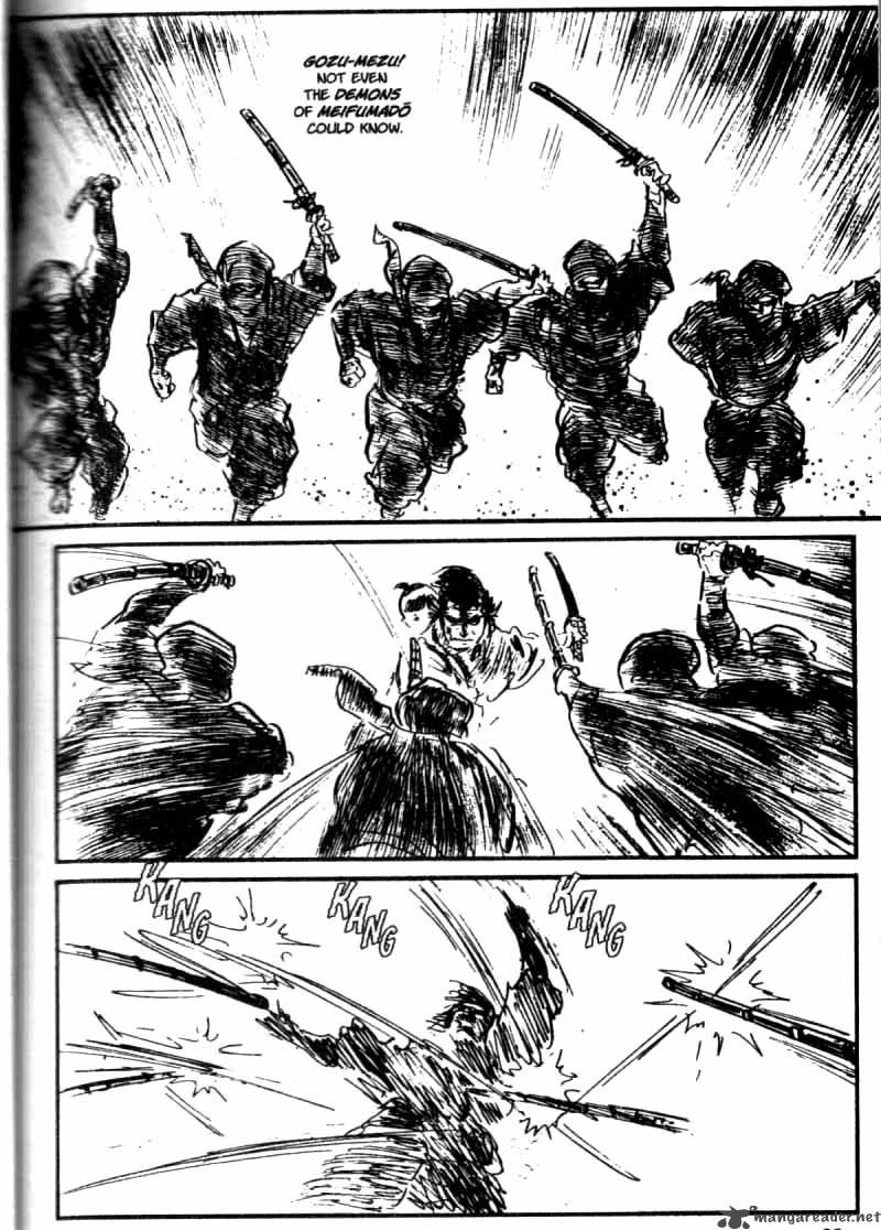 Lone Wolf And Cub 28 25