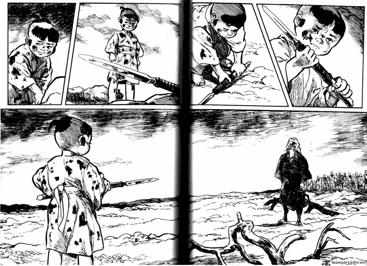 Lone Wolf And Cub 28 267