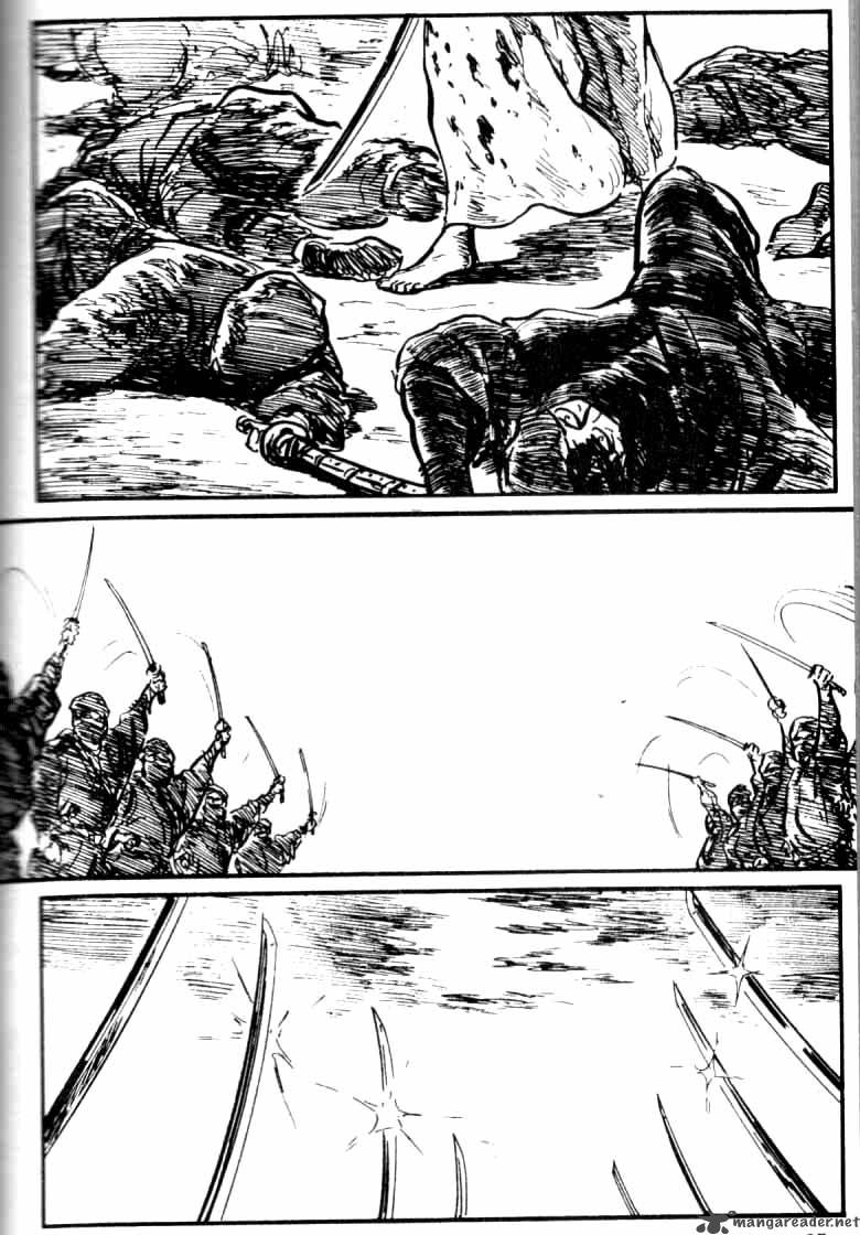Lone Wolf And Cub 28 27