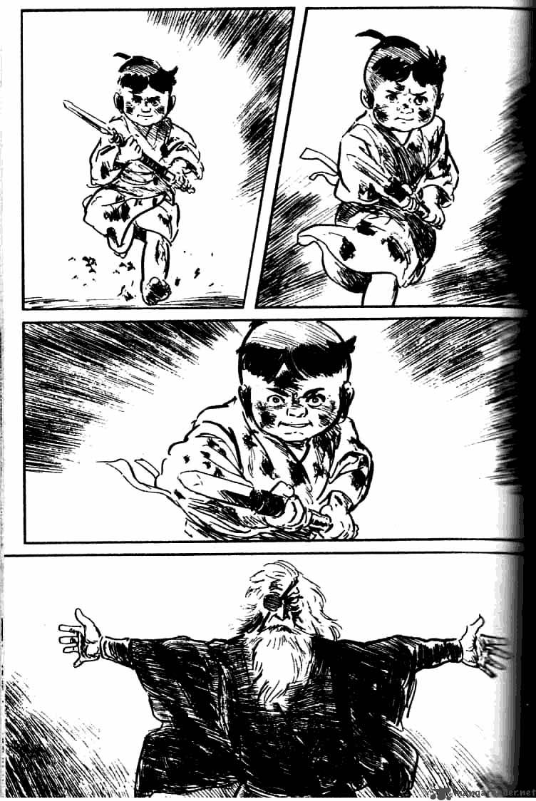 Lone Wolf And Cub 28 272