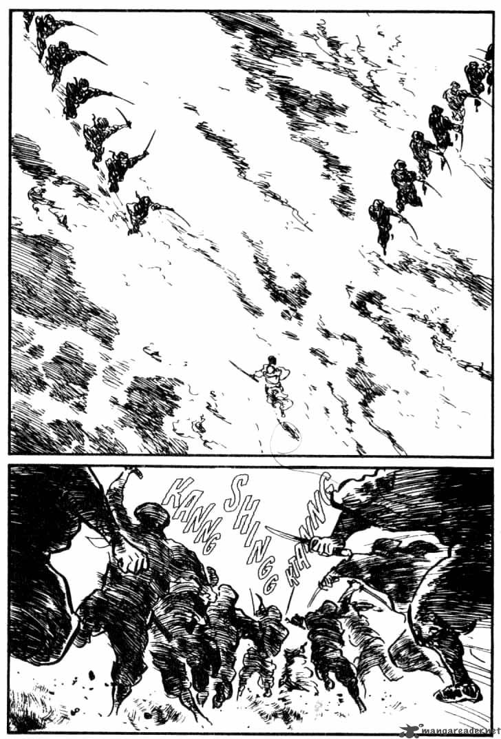 Lone Wolf And Cub 28 28