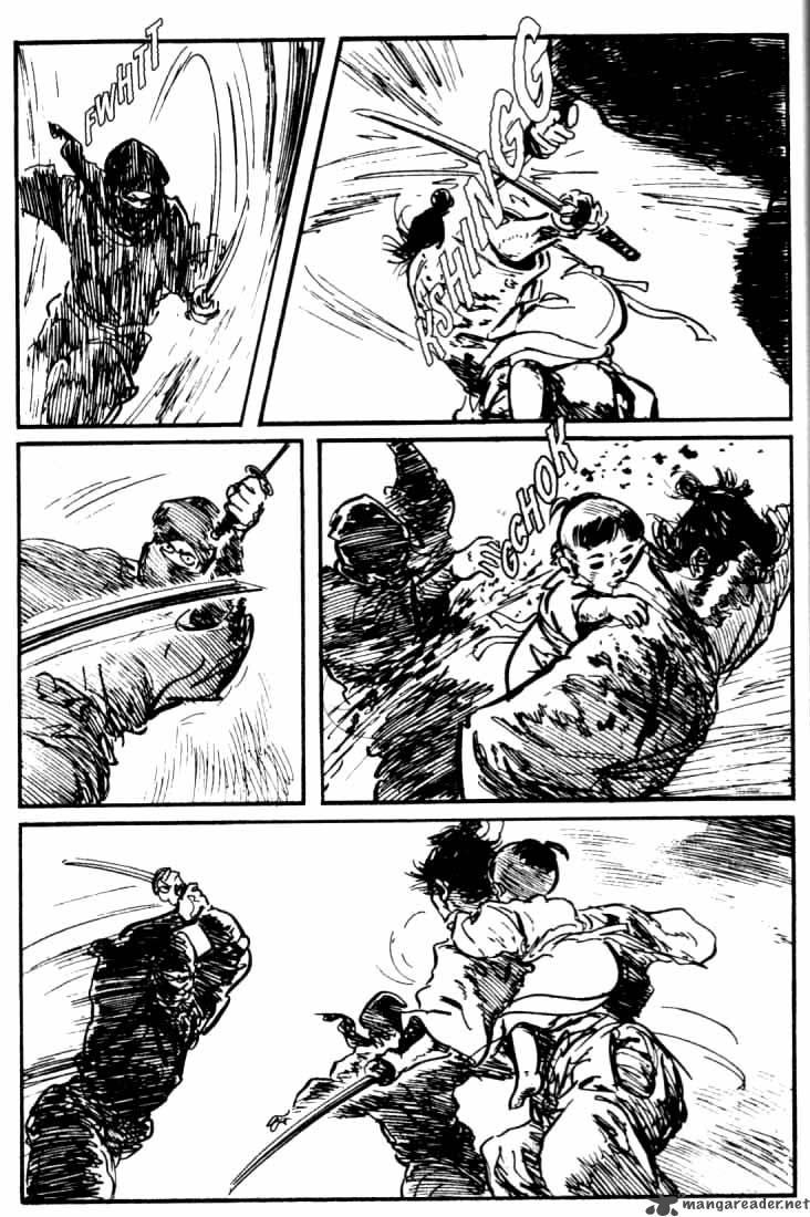 Lone Wolf And Cub 28 30